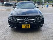 Mercedes-Benz E250 2011 Black for sale