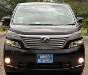 Toyota Vellfire 2010 Black for sale