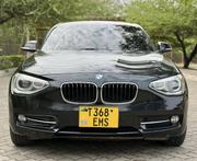 BMW 1 Series 2012 Black for sale