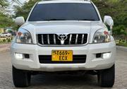 Toyota Land Cruiser Prado 2006 White for sale