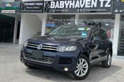 Volkswagen Touareg 2011 Blue for sale