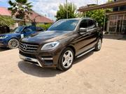 Mercedes-Benz M Class 2014 Brown for sale