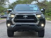 Toyota Hilux 2021 Black for sale