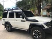 Toyota Land Cruiser 76 Series 2011 White for sale