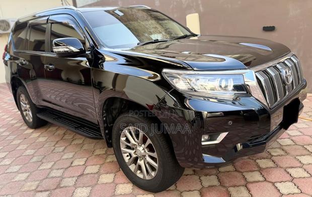 Toyota Land Cruiser Prado 2.7 VVT-i 2016 Black