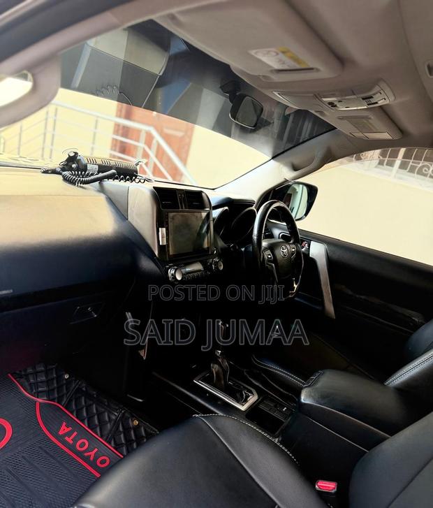 Toyota Land Cruiser Prado 2.7 VVT-i 2016 Black