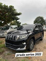 Toyota Land Cruiser Prado 2.8 2022 Black for sale