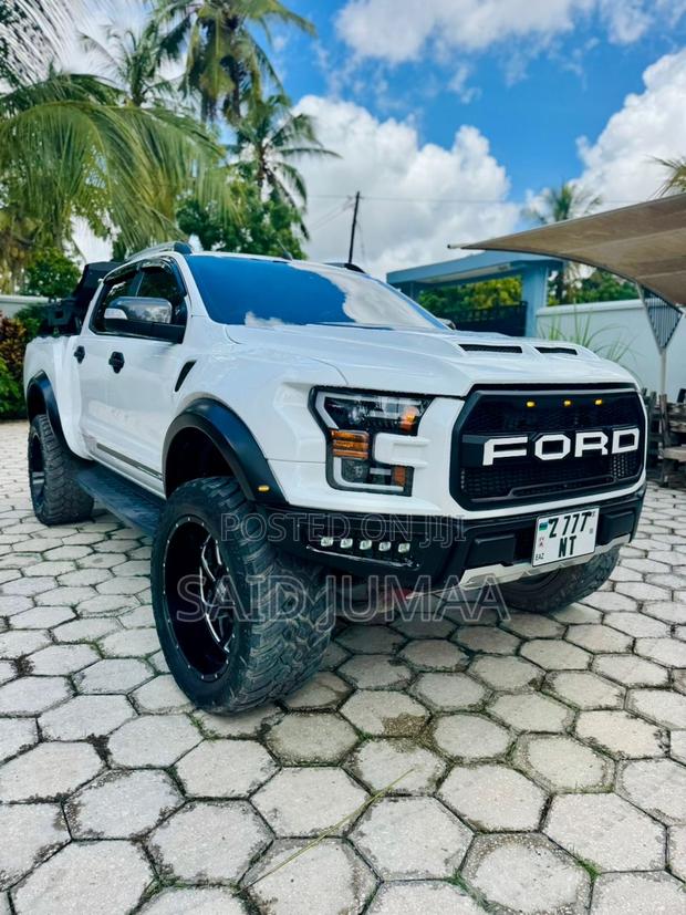 Ford Ranger Wildtrak 2019 White