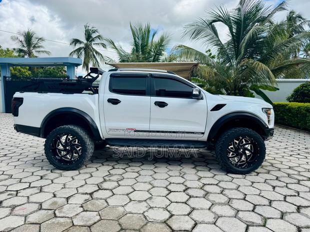 Ford Ranger Wildtrak 2019 White