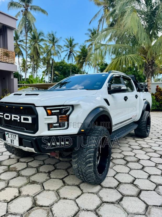 Ford Ranger Wildtrak 2019 White