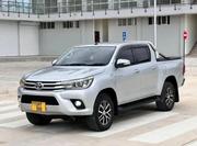 Toyota Hilux 2018 Silver for sale