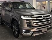 New Toyota Land Cruiser 2025 Silver for sale