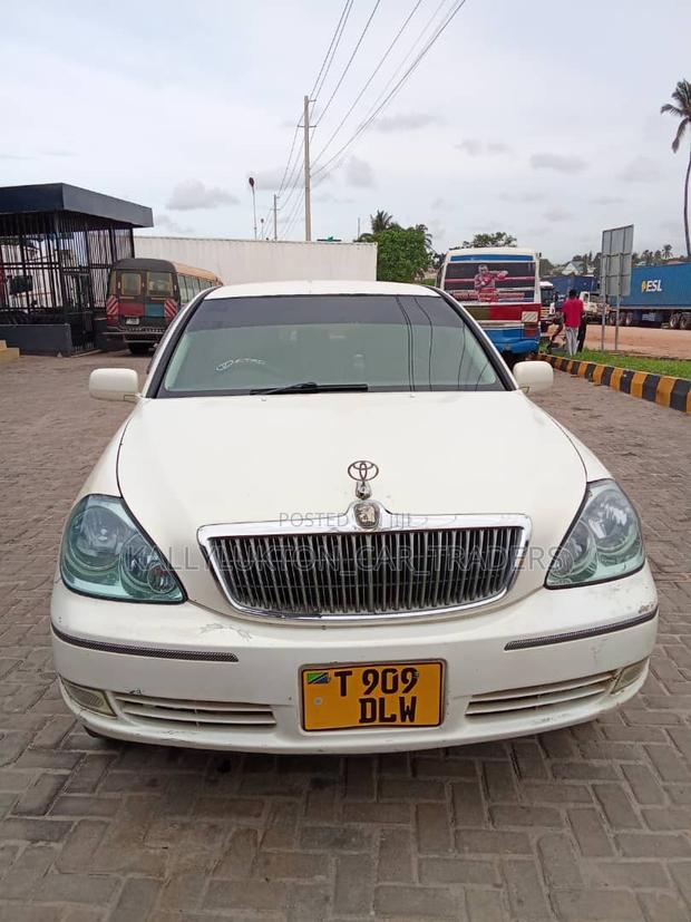 Toyota Brevis 2004 White