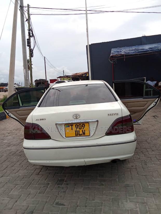 Toyota Brevis 2004 White