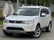 Mitsubishi Outlander 2008 White for sale