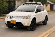Nissan Murano 2005 White for sale