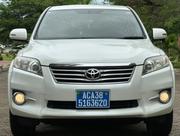 Toyota Vanguard 2010 White for sale