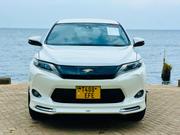 Toyota Harrier 2016 White for sale