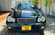 Mercedes-Benz C-Class 2006 Black for sale