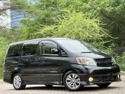 Toyota Alphard 2003 Black for sale