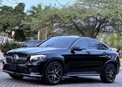 Mercedes-Benz GLC-Class 2017 Black for sale