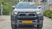 Toyota Hilux 2021 Gray for sale