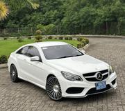 Mercedes-Benz E350 2014 White for sale