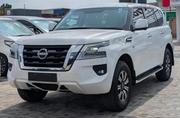 Nissan Patrol 2022 White for sale