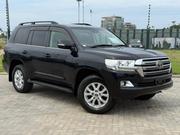 Toyota Land Cruiser 4.6 V8 GXR 2017 Black for sale