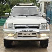 Toyota Land Cruiser Prado 2.7 5dr 2002 White for sale