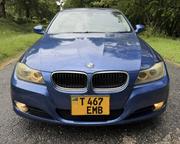 BMW 3 Series 320i RWD 2008 Blue for sale