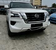 Nissan Patrol 2022 White for sale