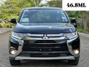 Mitsubishi Outlander 2016 Burgundy for sale