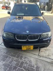 BMW X3 2007 Blue for sale
