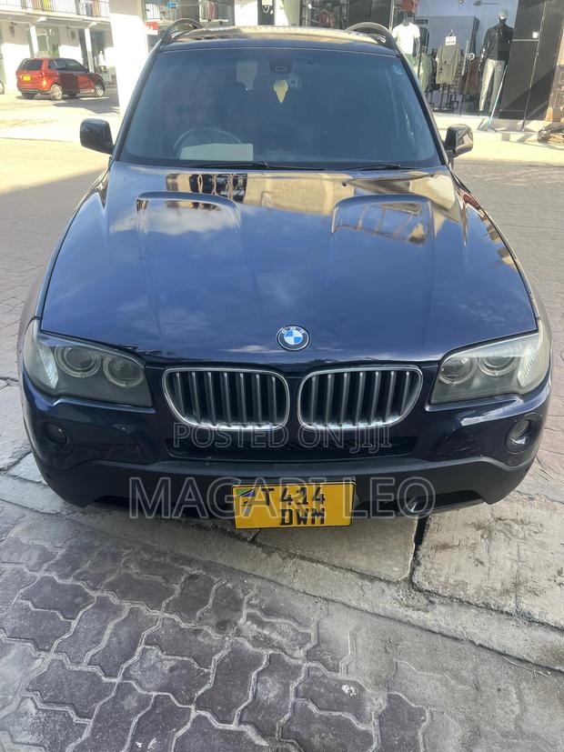 BMW X3 2007 Blue