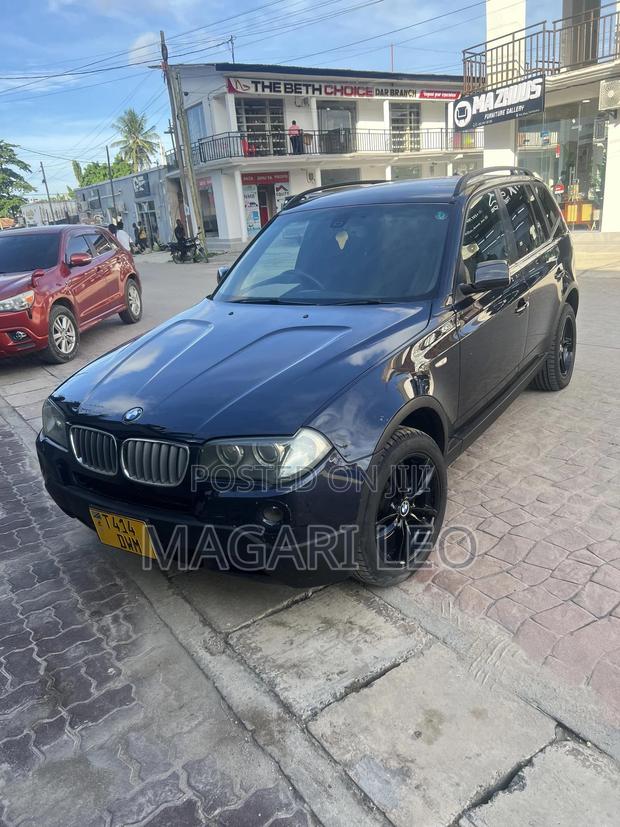 BMW X3 2007 Blue