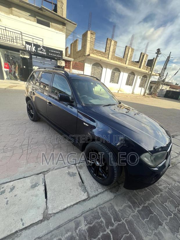 BMW X3 2007 Blue