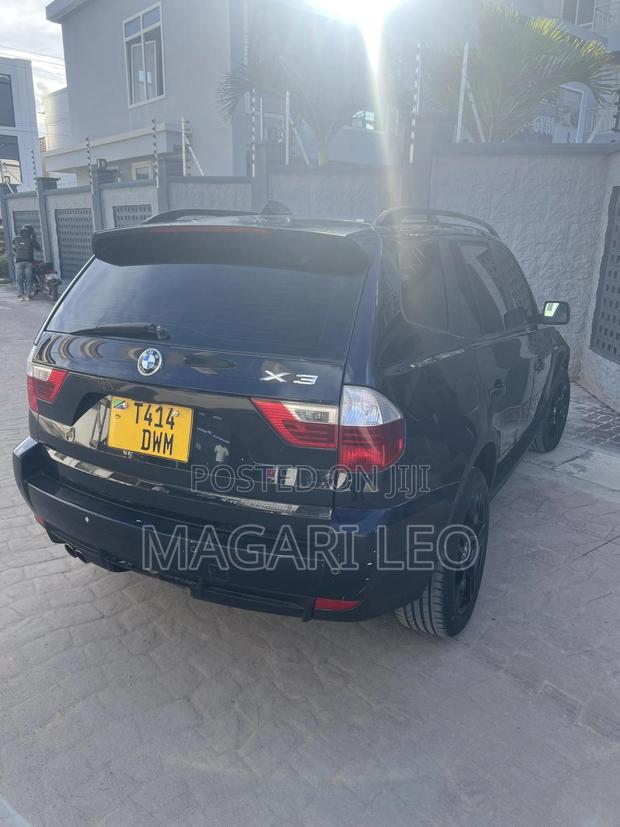 BMW X3 2007 Blue