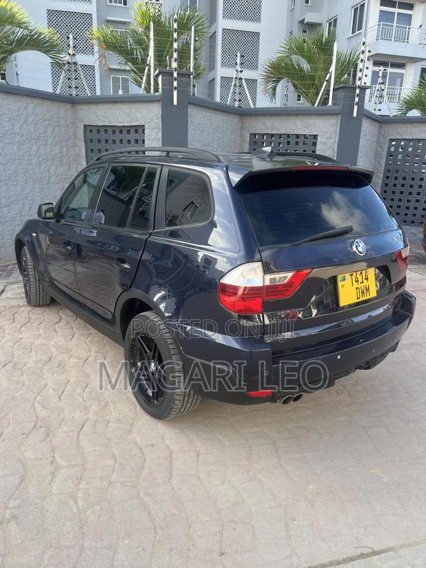 BMW X3 2007 Blue