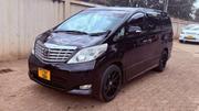 Toyota Alphard 2008 Black for sale