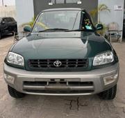 Toyota RAV4 1997 Green for sale