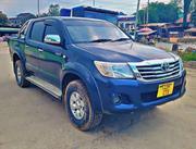 Toyota Hilux 2010 Blue for sale