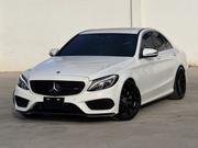 Mercedes-Benz C200 2015 White for sale