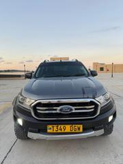 Ford Ranger Wildtrak 2015 Gray for sale