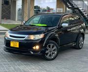 Mitsubishi Outlander 2009 Black for sale