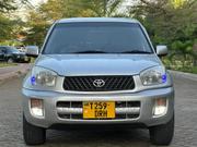 Toyota RAV4 2004 Silver for sale