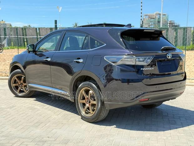 Toyota Harrier 2015 Purple