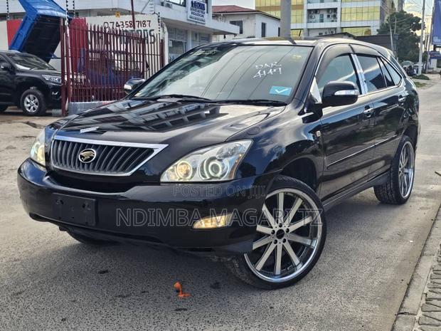 Toyota Harrier 2.4 2009 Black