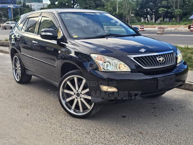 Toyota Harrier 2.4 2009 Black