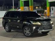 Lexus LX 2018 Black for sale